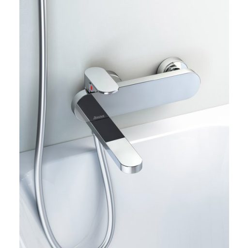 Chrome kádcsaptelep szett nélkül CR 022.20BL, fekete