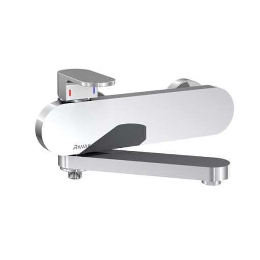 Chrome kádcsaptelep szett nélkül CR 022.20BL, fekete