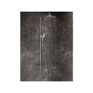 Flat termosztátos zuhanyoszlop szettel FL 091.00CR, króm