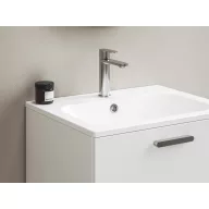   Chrome II mosdócsaptelep BeCool 175 mm lefolyó nélkül CR II 014.01CR, króm