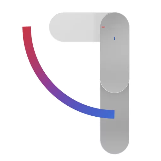 Chrome II mosdócsaptelep BeCool 175 mm lefolyó nélkül CR II 014.01CR, króm