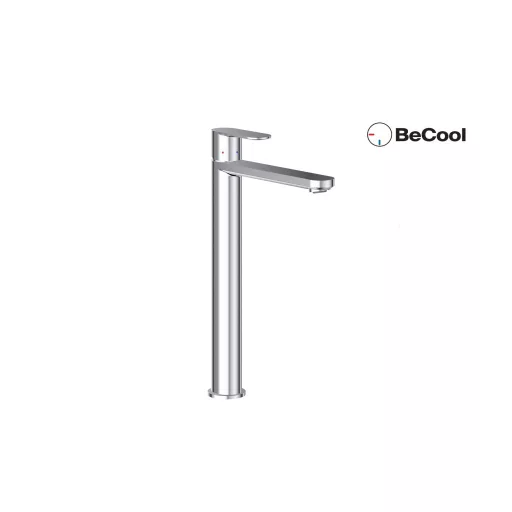 Chrome II mosdócsaptelep BeCool 300 mm lefolyó nélkül CR II 015.01CR, króm