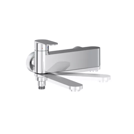 Chrome II kádcsaptelep szett nélkül CR II 022.00CR, króm