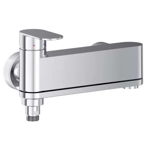 Chrome II kádcsaptelep szett nélkül CR II 022.00CR, króm