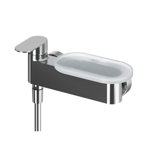 Chrome II zuhanycsaptelep szett nélkül CR II 032.00CR, króm