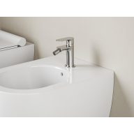   Chrome II bidécsaptelep 135 mm lefolyó nélkül CR II 056.00CR, króm