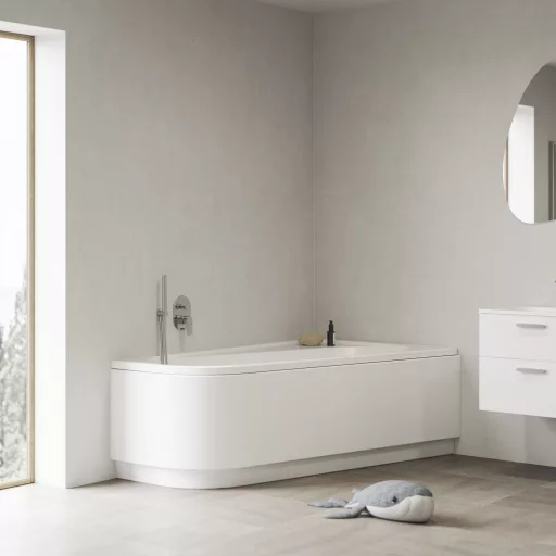 Chrome II kétutas csaptelep alaptest nélkül CR II 065.00CR.O2.RB070, króm