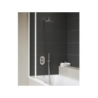   Chrome II termosztátos 2-utas csaptelep, alaptest nélkül CR II 063.00CR.O2.RB071, króm