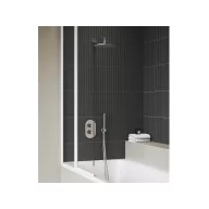   Chrome II termosztátos 2-utas csaptelep, alaptest nélkül CR II 063.00CR.O2.RB071, króm