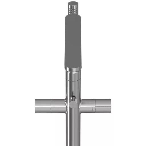 Chrome II padlón álló csaptelep zuhanyszettel (R-box nélkül), króm CR II 080.00CR.RB07A