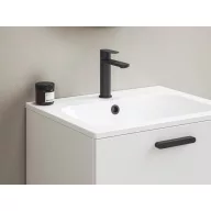   Chrome II mosdócsaptelep BeCool 175 mm lefolyó nélkül CR II 014.21BL, fekete
