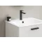 Chrome II mosdócsaptelep BeCool 175 mm lefolyó nélkül CR II 014.21BL, fekete