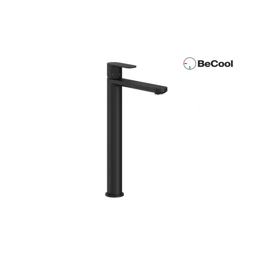 Chrome II mosdócsaptelep BeCool 300 mm lefolyó nélkül CR II 015.21BL, fekete