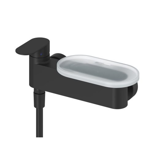 Chrome II zuhanycsaptelep szett nélkül CR II 032.20BL, fekete