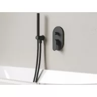   Chrome II kétutas csaptelep alaptest nélkül CR II 065.20BL.O2.RB070, fekete