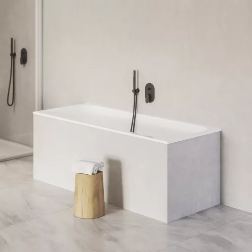 Chrome II kétutas csaptelep alaptest nélkül CR II 065.20BL.O2.RB070, fekete