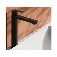   Life mosdócsaptelep 280 mm, lefolyó nélkül LF 015.20BLM, matt fekete