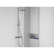   Espirit termosztátos zuhanyoszlop szettel ES 091.00CR, króm