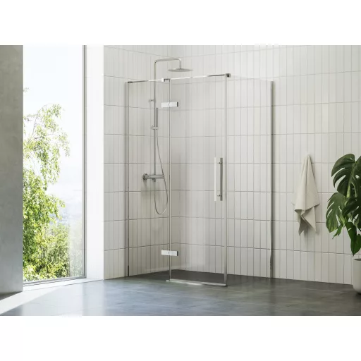 Espirit termosztátos zuhanyoszlop szettel ES 091.00CR, króm