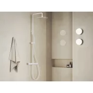   Espirit termosztátos zuhanyoszlop szettel ES 091.10WV, White Velvet