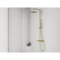   Espirit termosztátos zuhanyoszlop szettel ES 091.60RGB, rose gold