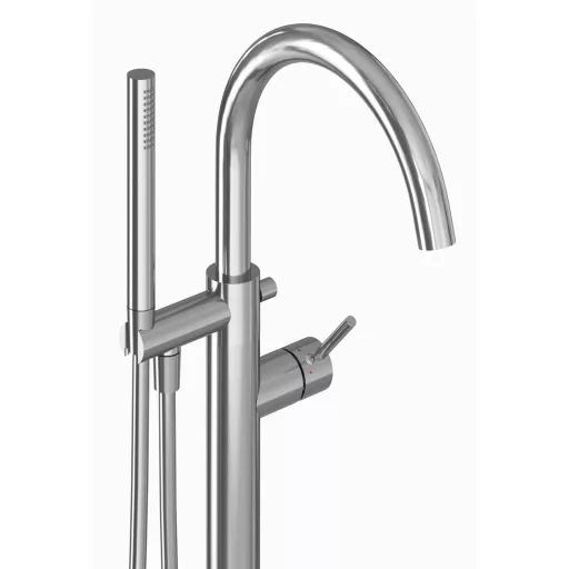 Espirit padlón álló kádcsaptelep szettel ES 080.00CR.RB07G, króm