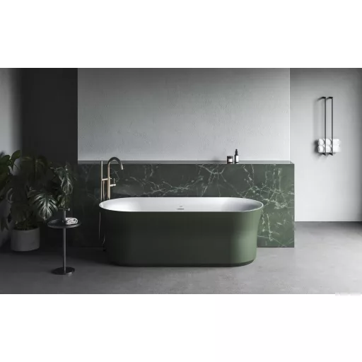 Espirit padlón álló kádcsaptelep szettel ES 080.60RGB.RB07G, rose gold