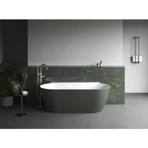 Espirit padlón álló kádcsaptelep szettel ES 080.60RGB.RB07G, rose gold