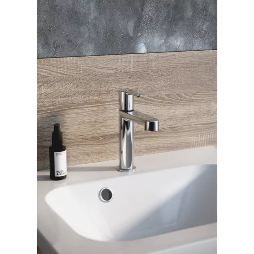 Puri álló mosdócsaptelep leeresztő nélkül 190 mm, PU 014.01CR, króm
