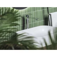   Plan mosdócsaptelep 300 mm, lefolyó nélkül PN 015.00CR, króm
