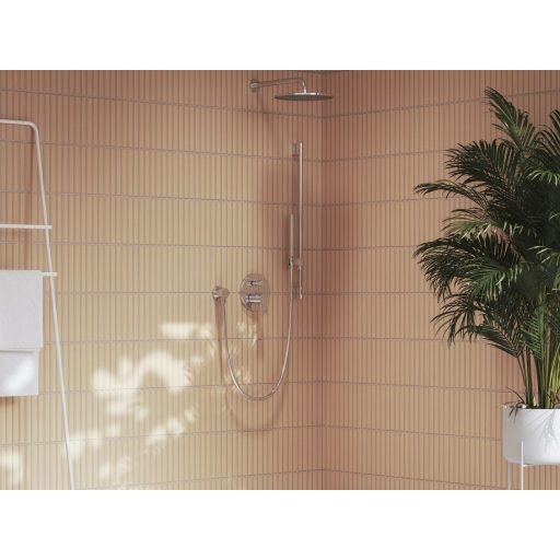 Plan falba süllyesztett csaptelep, kétutas, belső egységgel PN 062.00CR.O2, króm