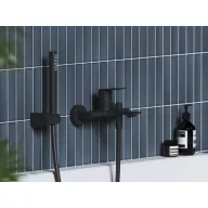 Plan kádcsaptelep szett nélkül PN 022.20BLM, matt fekete