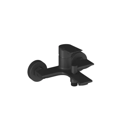 Plan kádcsaptelep szett nélkül PN 022.20BLM, matt fekete