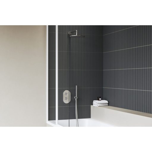 Esőztető kör fejzuhany, 250 mm 985.00CR, króm