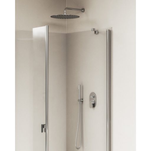 Esőztető kör fejzuhany, 250 mm 985.00CR, króm