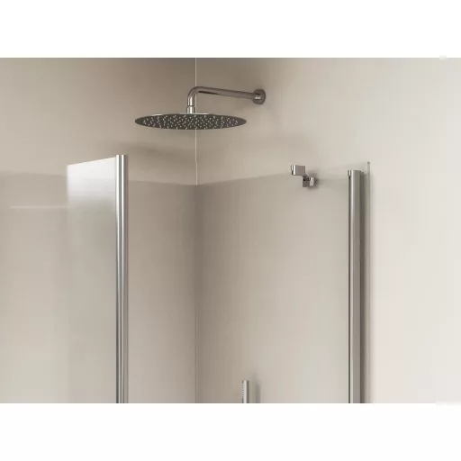 Esőztető kör fejzuhany, 250 mm 985.00CR, króm
