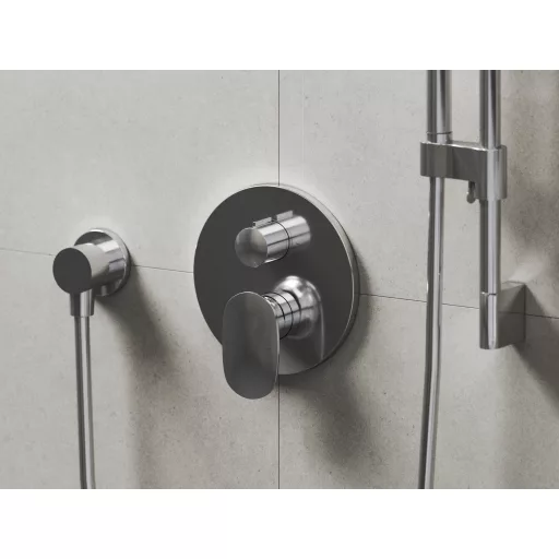 Spring 2-utas falba süllyesztett csaptelep test nélkül, króm SG 065.00CR.O2.RB072