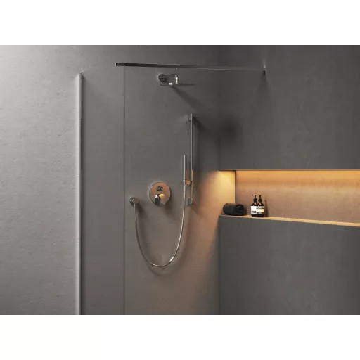 Spring 2-utas falba süllyesztett csaptelep test nélkül, króm SG 065.00CR.O2.RB072