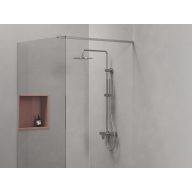   Spring állítható, nem termosztátos zuhanyoszlop, zuhanyszettel, króm SG 098.00CR