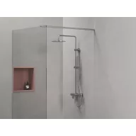   Spring állítható, nem termosztátos zuhanyoszlop, zuhanyszettel, króm SG 098.00CR