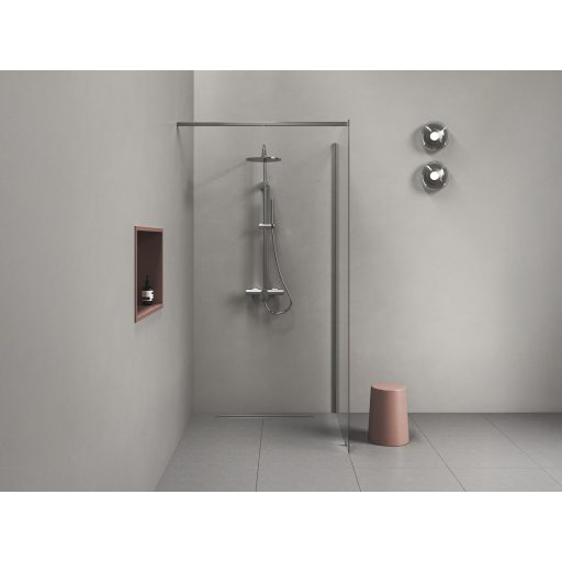 Spring állítható, nem termosztátos zuhanyoszlop, zuhanyszettel, króm SG 098.00CR