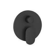   Spring 2-utas falba süllyesztett csaptelep test nélkül matt fekete SG 065.20BLM.O2.RB072