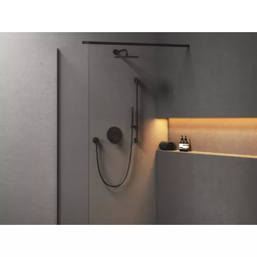 Spring 2-utas falba süllyesztett csaptelep test nélkül matt fekete SG 065.20BLM.O2.RB072