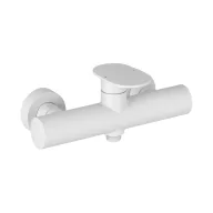   Spring fali zuhanycsaptelep zuhanyszett nélkül, matt fehér SG 032.10WHM