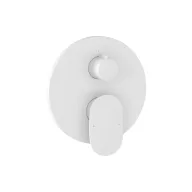   Spring 2-utas falba süllyesztett csaptelep test nélkül, matt fehér SG 065.10WHM.O2.RB072