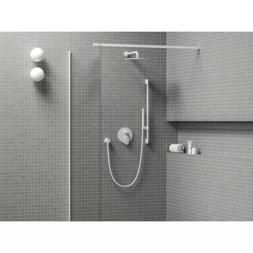 Spring 2-utas falba süllyesztett csaptelep test nélkül, matt fehér SG 065.10WHM.O2.RB072