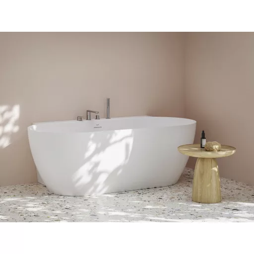 Chrome II 4-nyílásos kádperem csaptelep zuhanyszettel, króm CR II 026.00CR