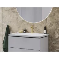   Espirit álló mosdócsaptelep 190 mm leeresztő nélkül ES 012.60GLB, gold