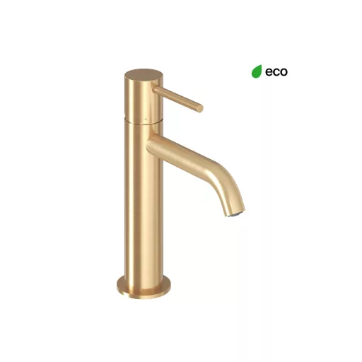 Espirit álló mosdócsaptelep 190 mm leeresztő nélkül ES 012.60GLB, gold