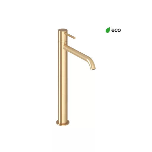 Espirit álló mosdócsaptelep 340 mm leeresztő nélkül ES 015.60GLB, gold